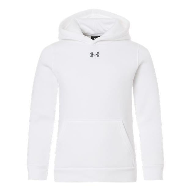 Under Armour Youth Team Icon Fleece Hooded Sweatshirt