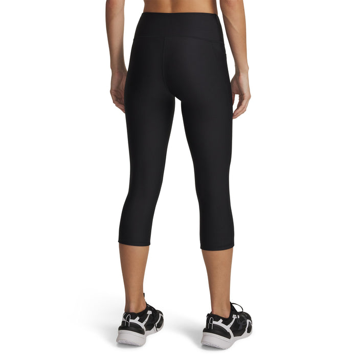 Under Armour Tech Capris - Womens - Black / White