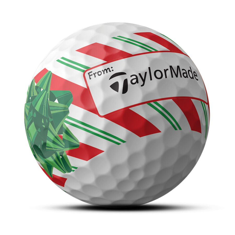 Taylormade TP5 Stripe Holiday Golf Balls