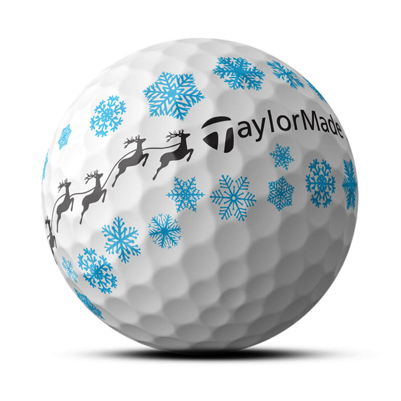 Taylormade TP5 Stripe Holiday Golf Balls