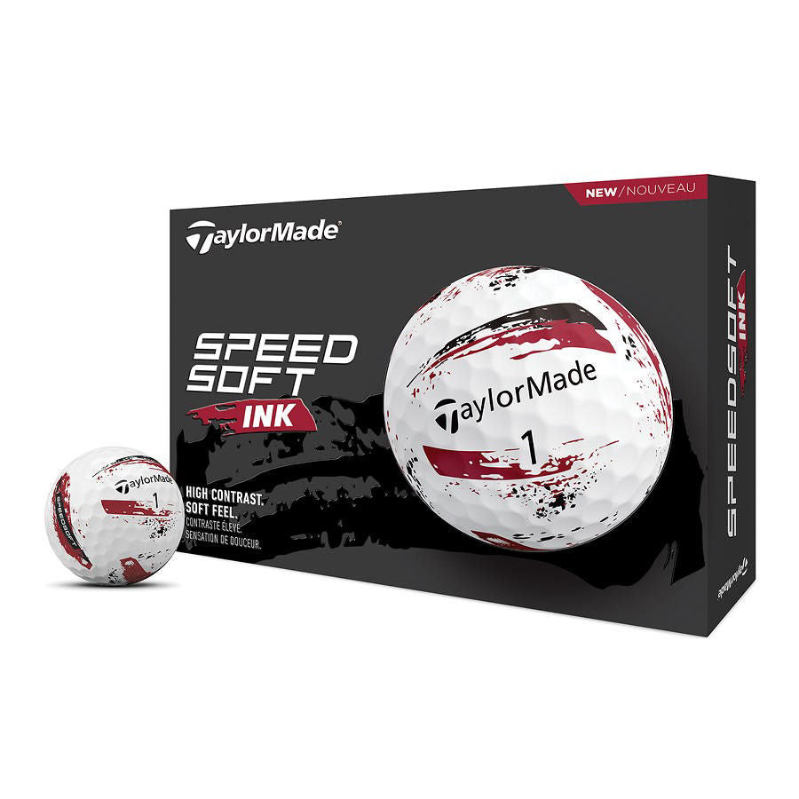 TaylorMade SpeedSoft Golf Balls Double Dozen Promotion