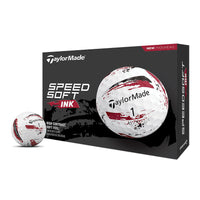 TaylorMade SpeedSoft Golf Balls Double Dozen Promotion