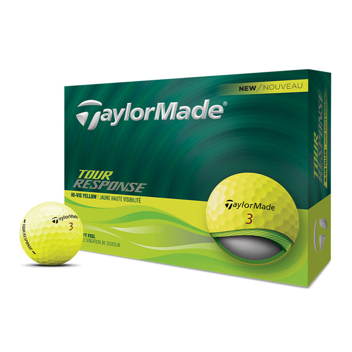 TaylorMade Tour Response Golf Balls - Buy 2 Dozen for $99.98