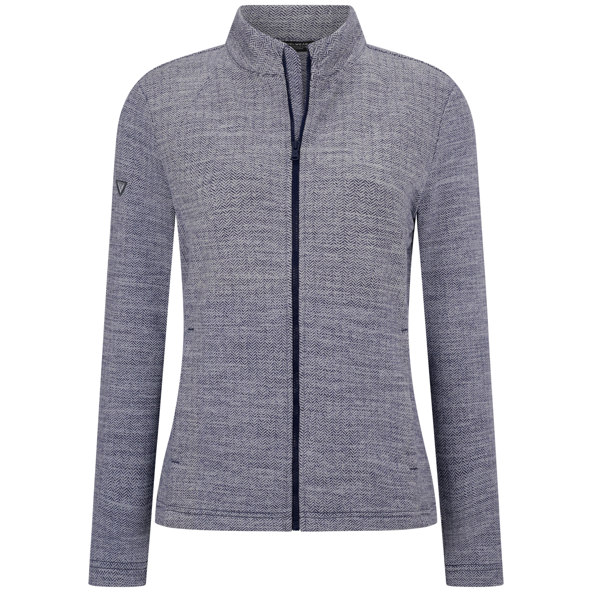 Levelwear Herring Full Zip - Womens - Navy