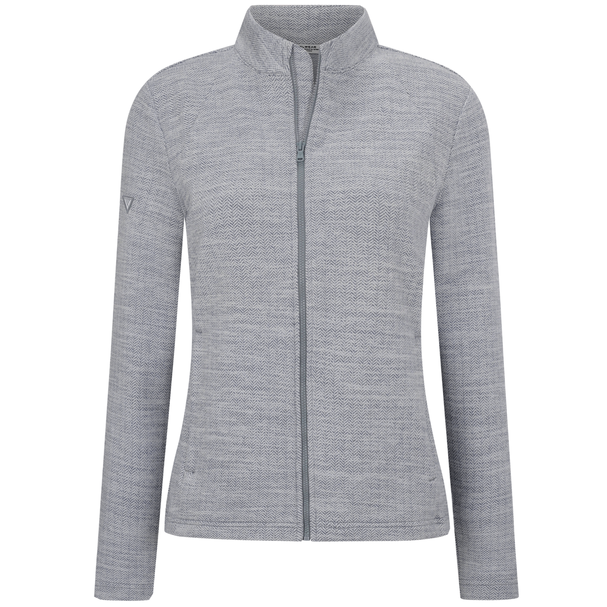 Levelwear Herring Full Zip - Womens - Pebble