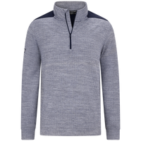 Levelwear Herring 1/4 Zip - Mens - Navy