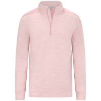 Levelwear Herring 1/4 Zip - Mens - Bridal Rose