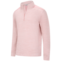 Levelwear Herring 1/4 Zip - Mens - Bridal Rose