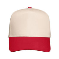 Valucap - Five-Panel Twill Cap