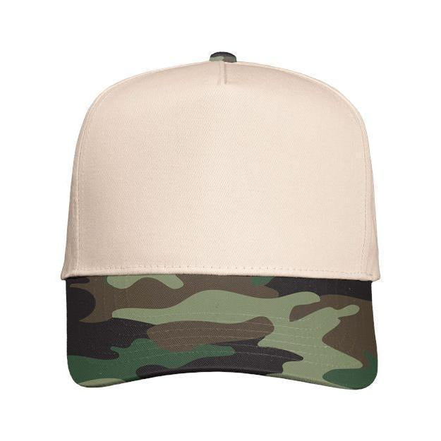 Valucap - Five-Panel Twill Cap