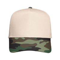 Valucap - Five-Panel Twill Cap