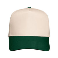 Valucap - Five-Panel Twill Cap