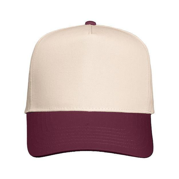 Valucap - Five-Panel Twill Cap