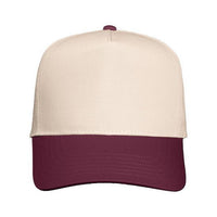 Valucap - Five-Panel Twill Cap