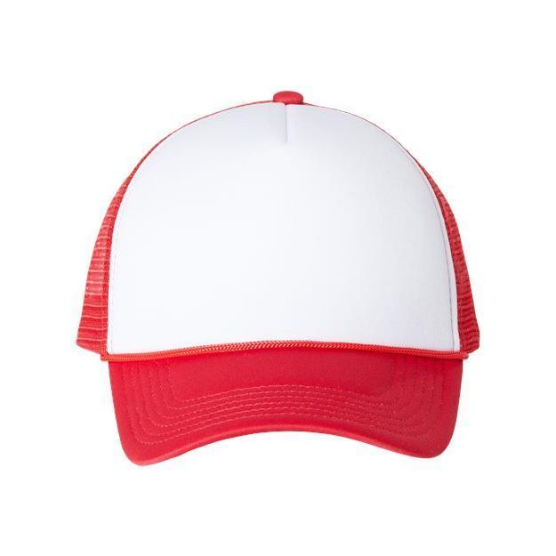 Valucap - Foam Mesh-Back Trucker Cap