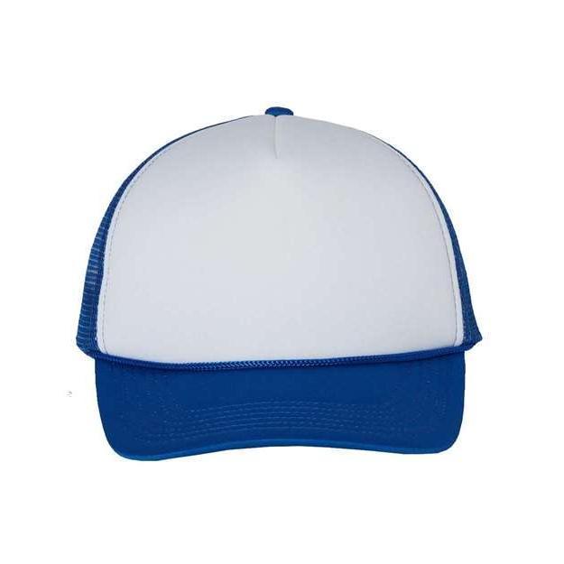 Valucap - Foam Mesh-Back Trucker Cap