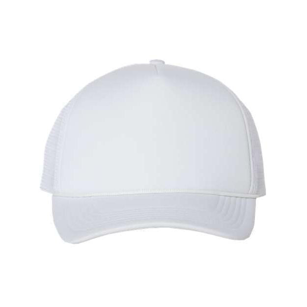 Valucap - Foam Mesh-Back Trucker Cap