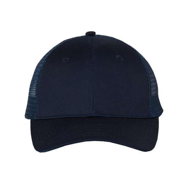 Valucap - Mesh-Back Twill Trucker Cap