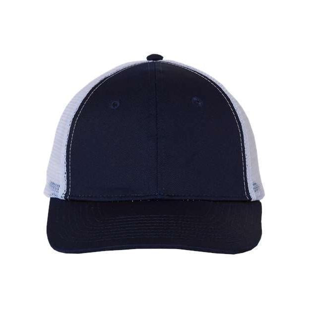 Valucap - Mesh-Back Twill Trucker Cap