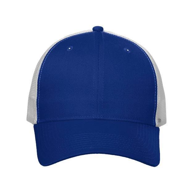 Valucap - Mesh-Back Twill Trucker Cap