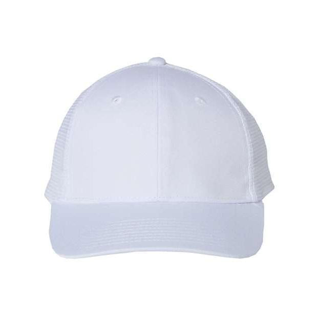 Valucap - Mesh-Back Twill Trucker Cap