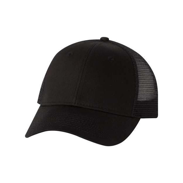 Valucap - Mesh-Back Twill Trucker Cap