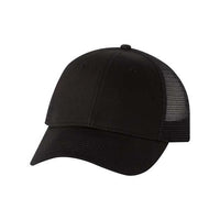 Valucap - Mesh-Back Twill Trucker Cap