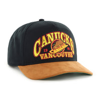 Vancouver Canucks '47 Break Wood Suede Hitch