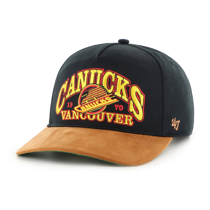 Vancouver Canucks '47 Break Wood Suede Hitch