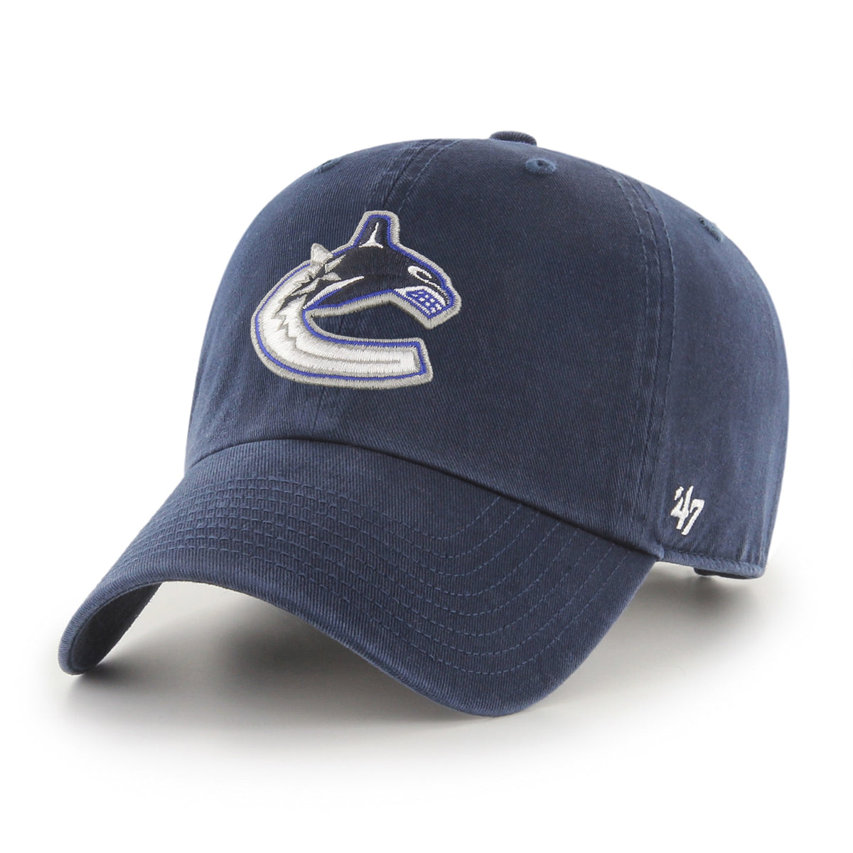 Vancouver Canucks '47 Clean Up Cap - Alternate Colour