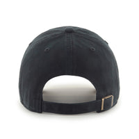 Vancouver Canucks '47 Clean Up Cap - Black on Black