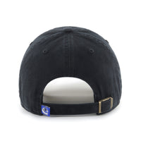 Vancouver Canucks '47 Clean Up Cap - Black on Black