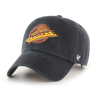 Vancouver Canucks '47 Clean Up Cap - 1985 Vintage Logo