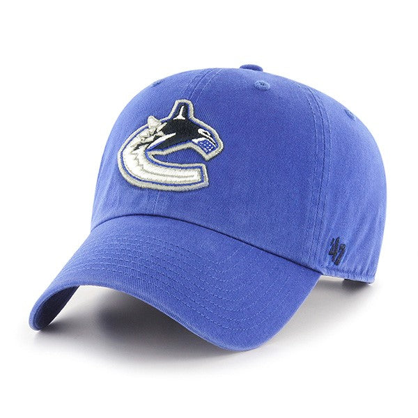 Vancouver Canucks '47 Clean Up Cap - Primary Logo