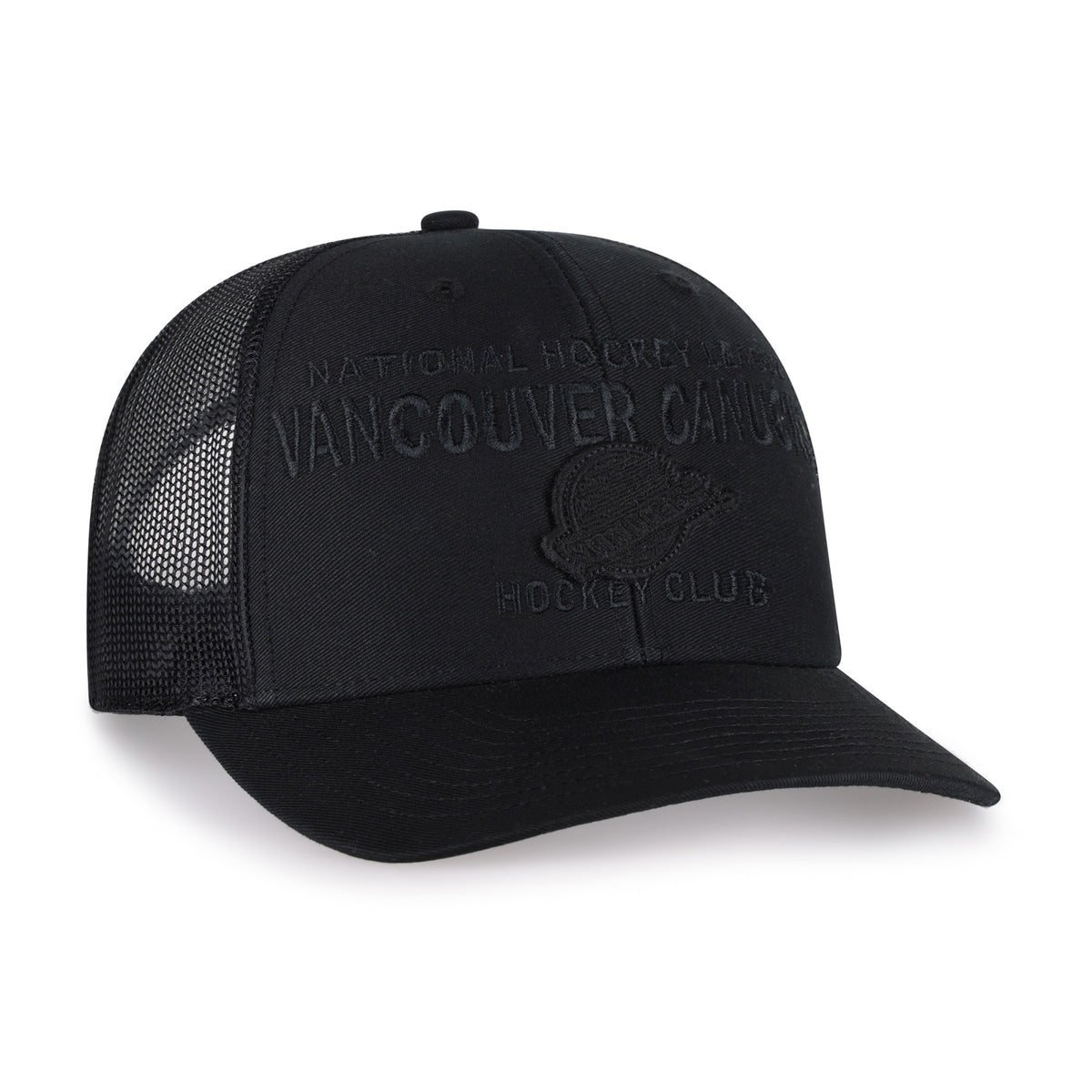 Vancouver Canucks '47 Contemporary Trucker - Black