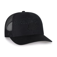 Vancouver Canucks '47 Contemporary Trucker - Black