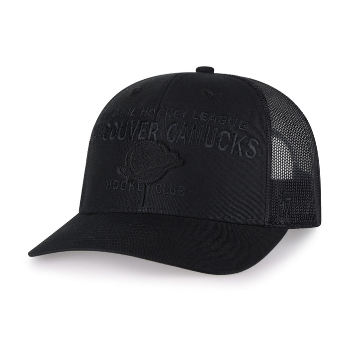 Vancouver Canucks '47 Contemporary Trucker - Black