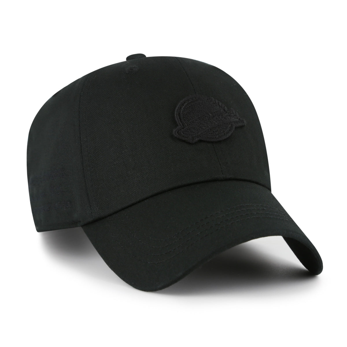Vancouver Canucks '47 Contemporary Two-Tone Clean Up - Black
