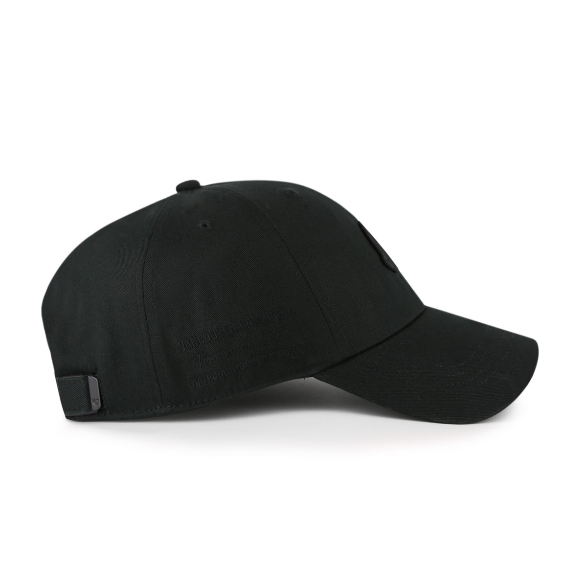 Vancouver Canucks '47 Contemporary Two-Tone Clean Up - Black