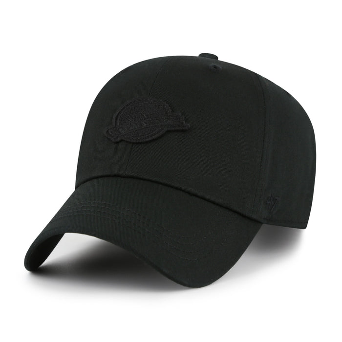 Vancouver Canucks '47 Contemporary Two-Tone Clean Up - Black