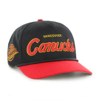 Vancouver Canucks '47 Crosstown Script Two-Tone Hitch