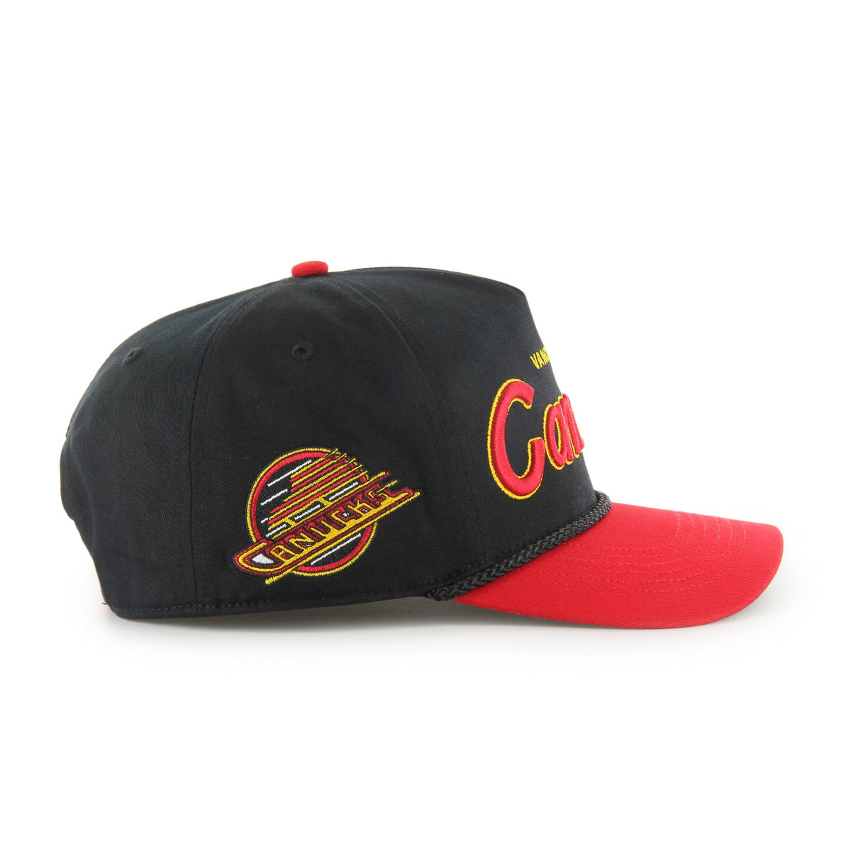 Vancouver Canucks '47 Crosstown Script Two-Tone Hitch
