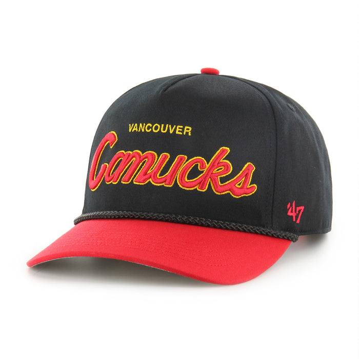 Vancouver Canucks '47 Crosstown Script Two-Tone Hitch
