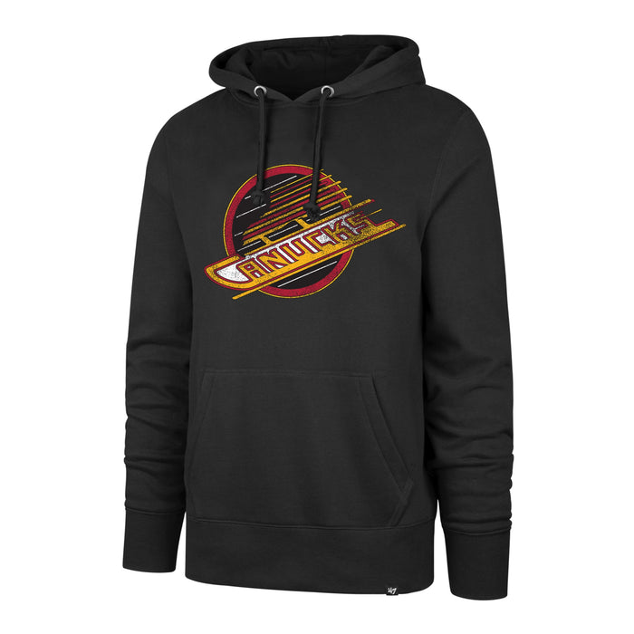 Vancouver Canucks '47 Imprint Headline Hoodie - 1985 Vintage Logo