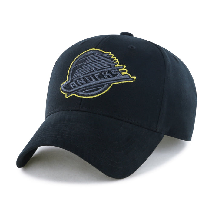 Vancouver Canucks '47 MVP Cap - Black/White