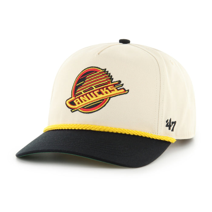 Vancouver Canucks '47 Natural Rope Two-Tone Hitch
