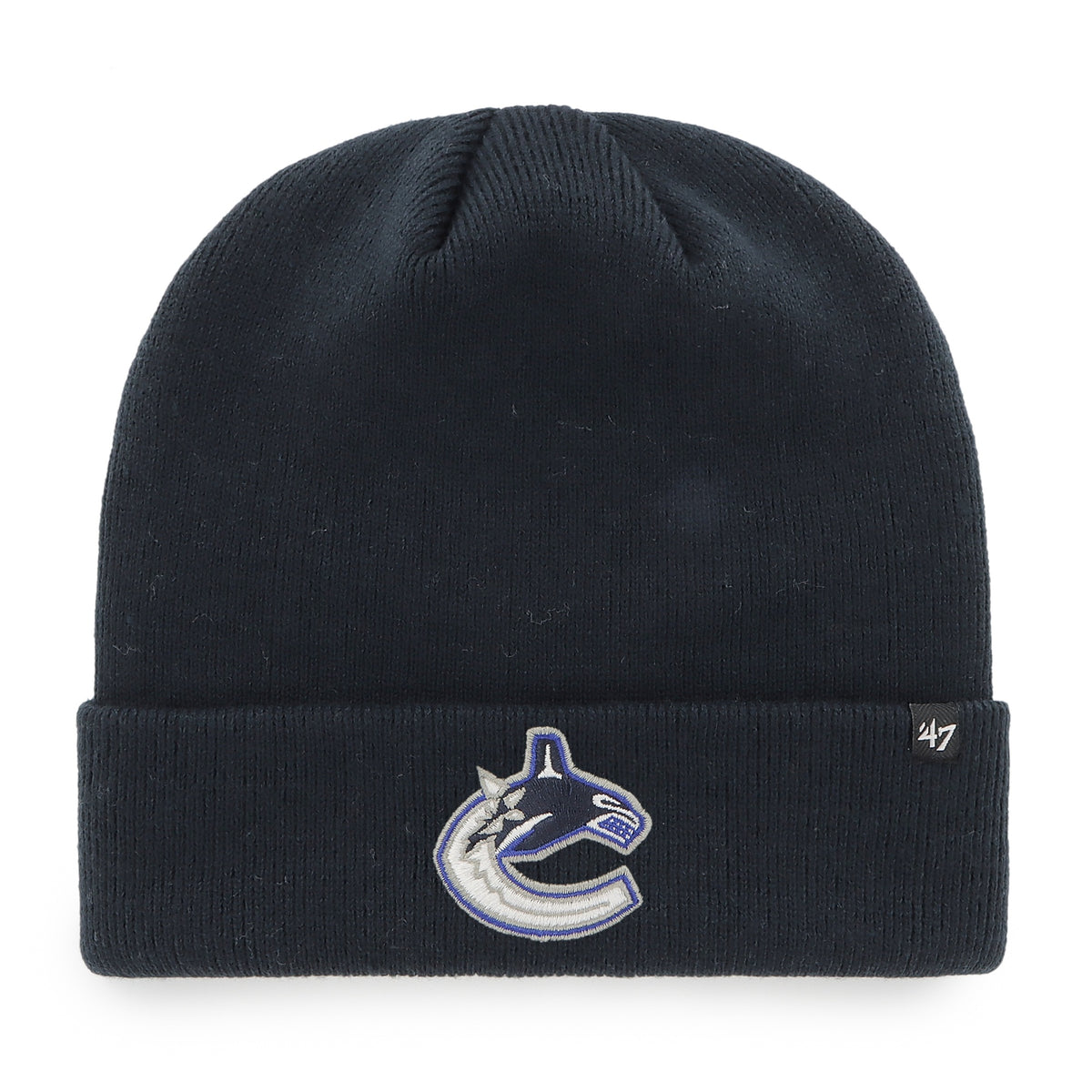 Vancouver Canucks '47 Raised Cuff Knit Beanie