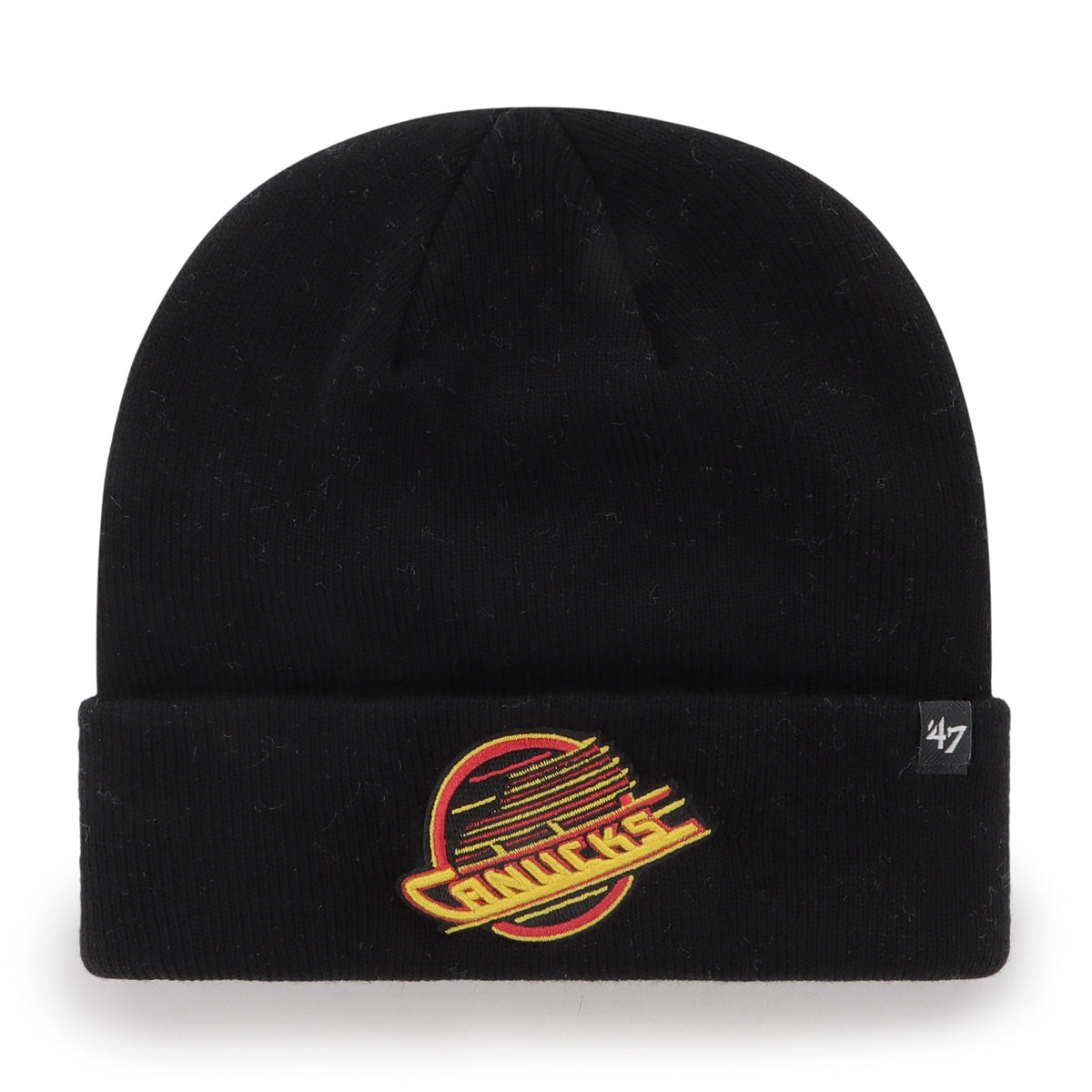 Vancouver Canucks '47 Raised Cuff Knit Beanie