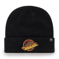 Vancouver Canucks '47 Raised Cuff Knit Beanie