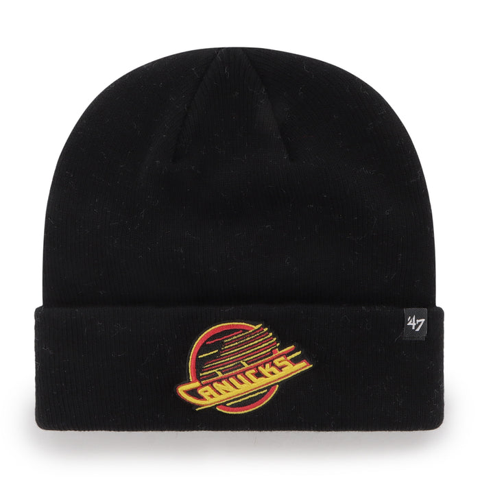 Vancouver Canucks '47 Raised Cuff Knit Beanie - 2022 Reverse Retro Logo
